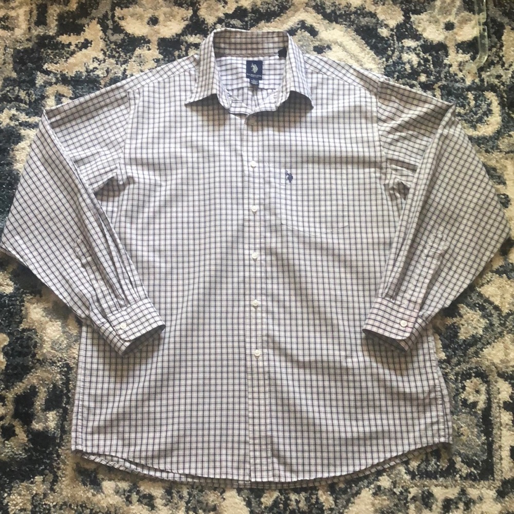 US Polo Assn. Long Sleeve Button Down